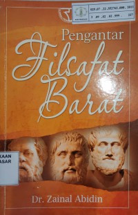 Image of Pengantar Filsafat Barat